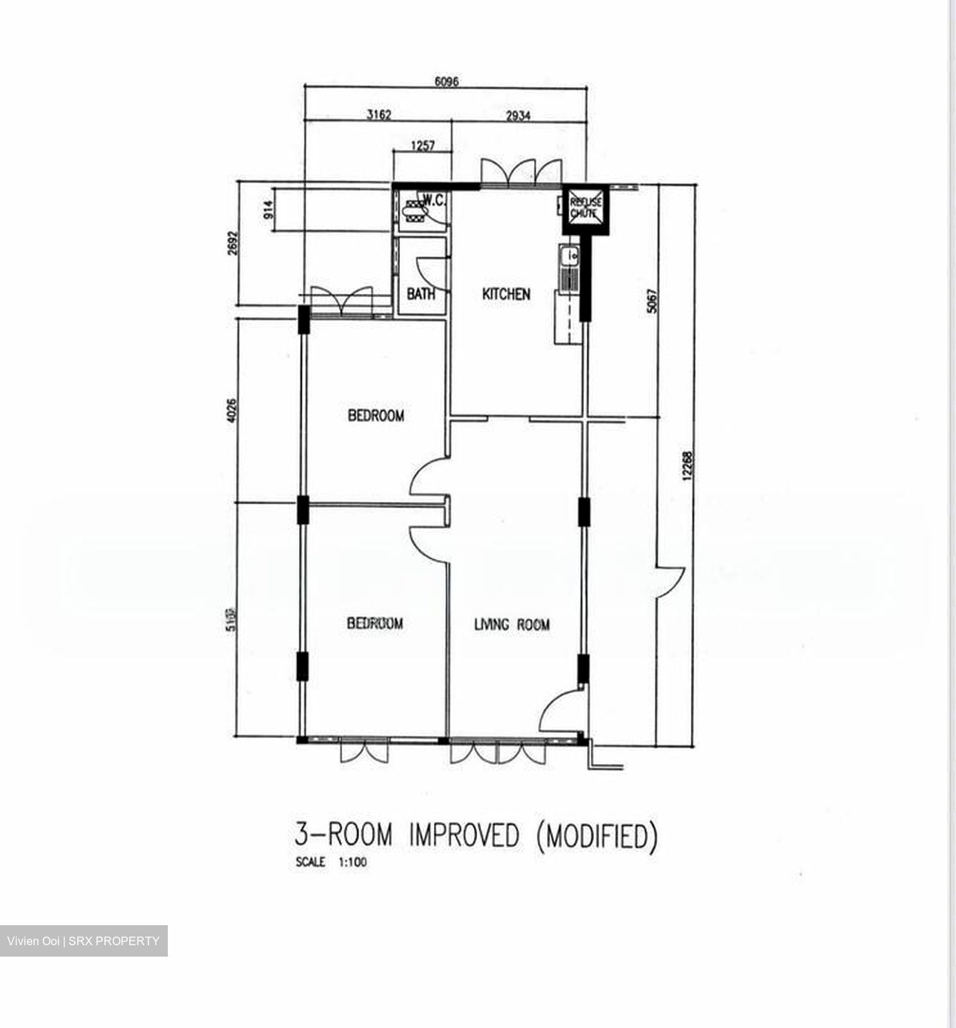 Blk 30 Telok Blangah Rise (Bukit Merah), HDB 3 Rooms #519511251